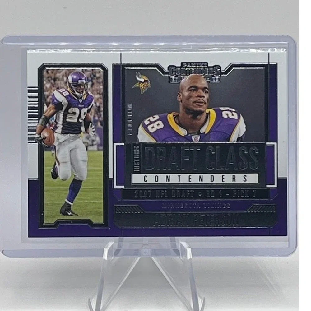 Adrian Peterson 2023 Panini Contenders HDC-AP NFL Minnesota Vikings
